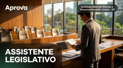 Capa: ASSISTENTE LEGISLATIVO