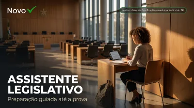 Capa: ASSISTENTE LEGISLATIVO