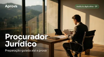 Capa: Procurador Jurídico