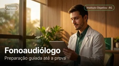 Capa: Fonoaudiólogo