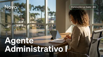 Capa: Agente Administrativo I