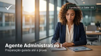 Capa: Agente Administrativo I
