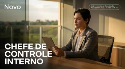 Capa: CHEFE DE CONTROLE INTERNO