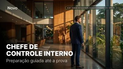 Capa: CHEFE DE CONTROLE INTERNO