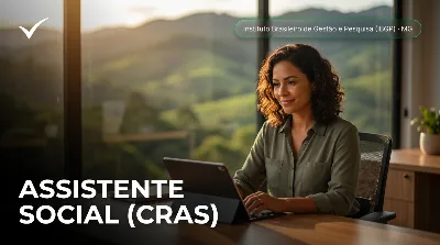 Capa: ASSISTENTE SOCIAL (CRAS)