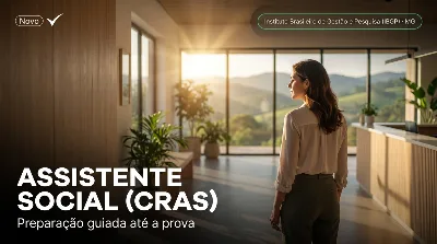 Capa: ASSISTENTE SOCIAL (CRAS)