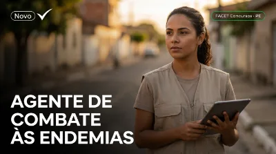 Capa: AGENTE DE COMBATE ÀS ENDEMIAS
