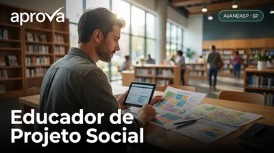 Capa: Educador de Projeto Social