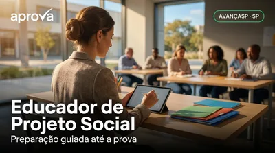Capa: Educador de Projeto Social
