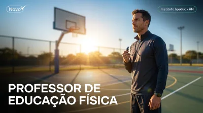 Capa: PROFESSOR DE EDUCAÇÃO FÍSICA