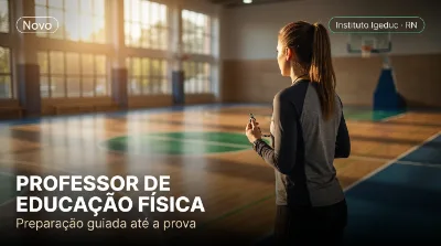 Capa: PROFESSOR DE EDUCAÇÃO FÍSICA