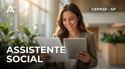 Capa: ASSISTENTE SOCIAL