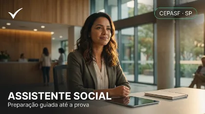 Capa: ASSISTENTE SOCIAL