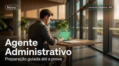 Capa: Agente Administrativo