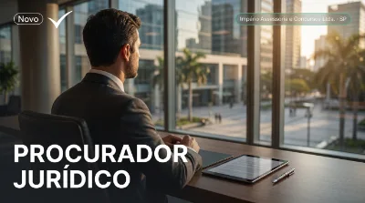 Capa: PROCURADOR JURÍDICO