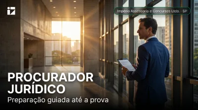 Capa: PROCURADOR JURÍDICO