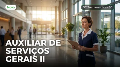 Capa: AUXILIAR DE SERVIÇOS GERAIS II