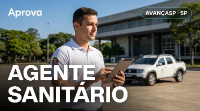 Capa: AGENTE SANITÁRIO