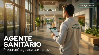 Capa: AGENTE SANITÁRIO