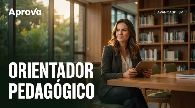 Capa: ORIENTADOR PEDAGÓGICO