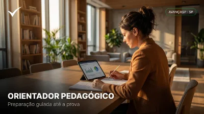 Capa: ORIENTADOR PEDAGÓGICO