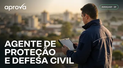 Capa: AGENTE DE PROTEÇÃO E DEFESA CIVIL