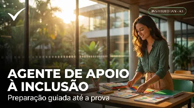 Capa: AGENTE DE APOIO À INCLUSÃO