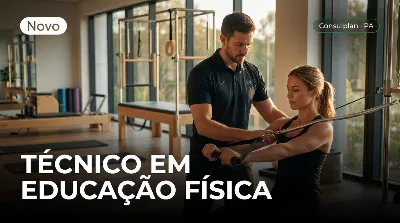 Capa: TÉCNICO EM EDUCAÇÃO FÍSICA