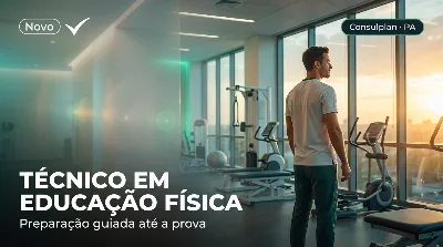 Capa: TÉCNICO EM EDUCAÇÃO FÍSICA