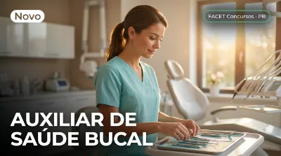 Capa: AUXILIAR DE SAÚDE BUCAL