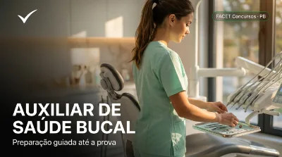 Capa: AUXILIAR DE SAÚDE BUCAL