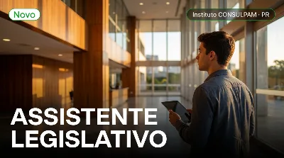 Capa: ASSISTENTE LEGISLATIVO