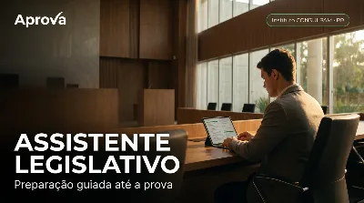 Capa: ASSISTENTE LEGISLATIVO