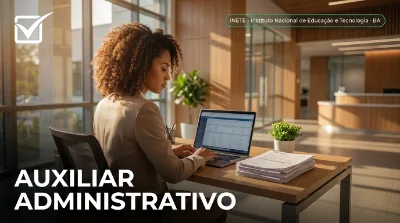 Capa: AUXILIAR ADMINISTRATIVO