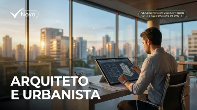 Capa: ARQUITETO E URBANISTA