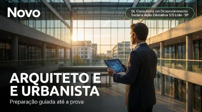 Capa: ARQUITETO E URBANISTA