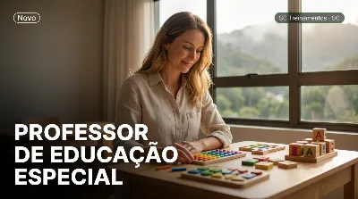 Capa: PROFESSOR DE EDUCAÇÃO ESPECIAL