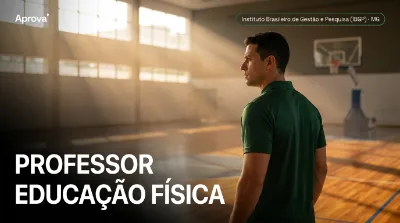 Capa: PROFESSOR EDUCAÇÃO FÍSICA