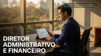 Capa: DIRETOR ADMINISTRATIVO E FINANCEIRO