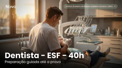 Capa: Dentista - ESF – 40h
