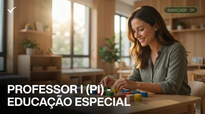 Capa: PROFESSOR I (PI) - EDUCAÇÃO ESPECIAL