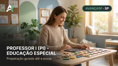 Capa: PROFESSOR I (PI) - EDUCAÇÃO ESPECIAL