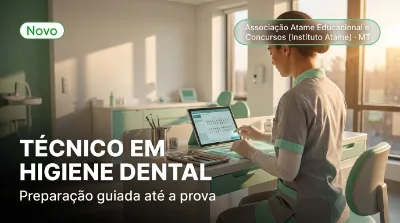 Capa: TÉCNICO EM HIGIENE DENTAL