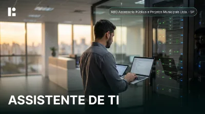 Capa: ASSISTENTE DE TI