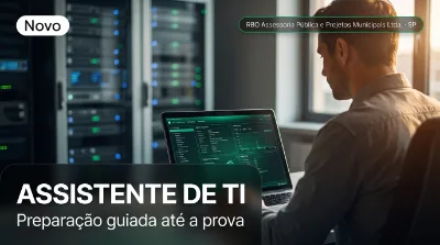 Capa: ASSISTENTE DE TI