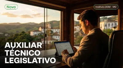 Capa: AUXILIAR TÉCNICO LEGISLATIVO