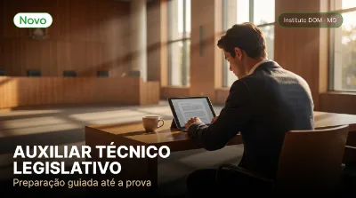 Capa: AUXILIAR TÉCNICO LEGISLATIVO