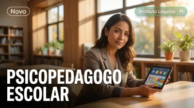 Capa: PSICOPEDAGOGO ESCOLAR