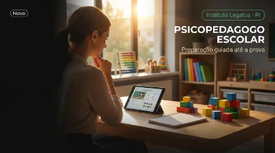 Capa: PSICOPEDAGOGO ESCOLAR