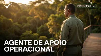 Capa: AGENTE DE APOIO OPERACIONAL